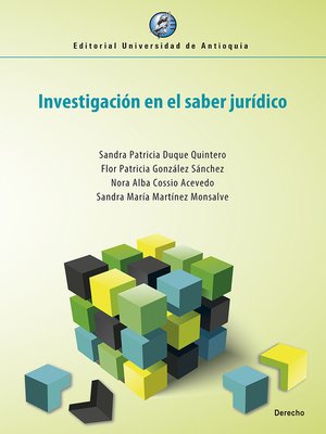 cover image of Investigación en el saber jurídico